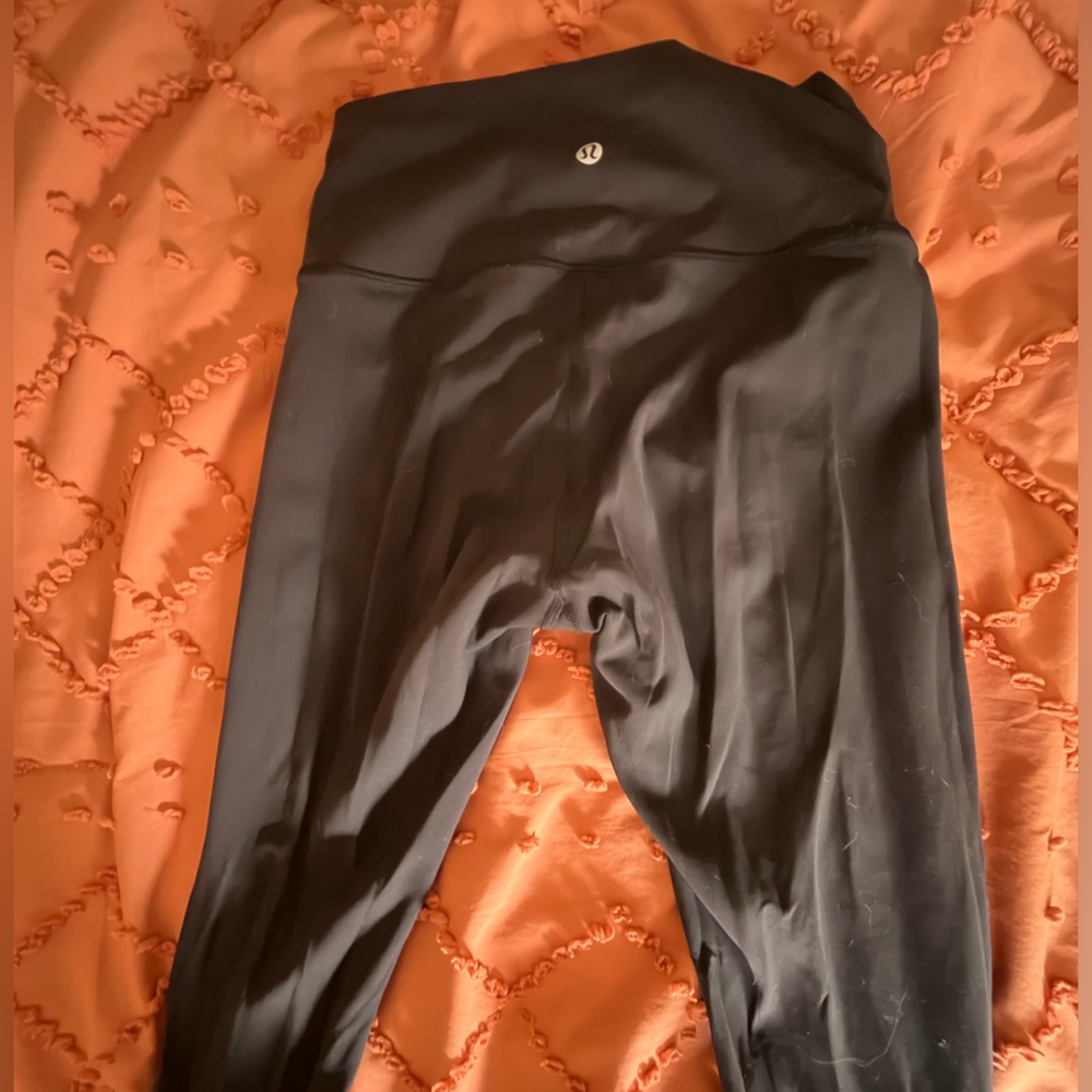 Black Lululemon Leggings